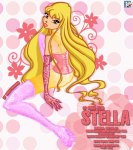 Stella it the corset
