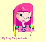 Фанарт Рокси от Roxy Fairy animals