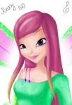 Рокси 3D автор Fantazyme
