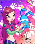 Фанарт Рокси и Кико от Roxybello