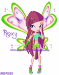 Рокси беливикс чиби, автор MagiaBelievix
