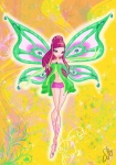 Рокси энчантикс в полный рост от fantazyme