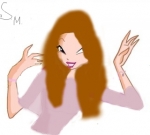 Фанарт winx от Smile