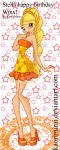 Stella Happy birthday Winx, автор Kaori Mirai