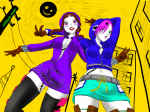 Tecna and Layla matryoshka