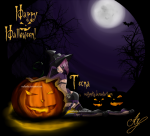 Tecna Halloween by ReallyNika