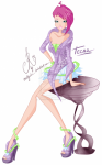 Tecna by ReallyNika