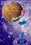Tecna Sailor Mercury, автор Kaori Mirai
