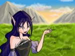 Арела, фанарт от fantazyme