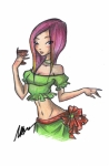 Winx Рокси, работа Minge010