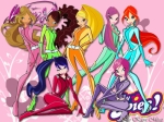 Winx в стиле Тотали Спайс
