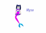Муза русалка, автор Poppixie