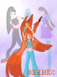 Картинка к обложке первой главы by Теко