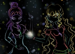 Charady and Angel