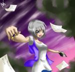 Evening opponent by Omaryka
