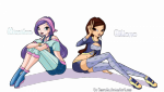 riliana and neveira by Omaryka