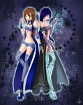 Omega and Arela by Omaryka
