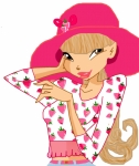 Я в стиле ,,Winx-фрутти-мьюзик бар