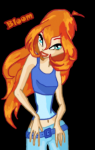 Блум, автор Winx.Witch.Bratz
