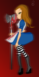 Alice in stile Winx