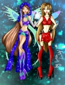 Vivace and Kit Magic Winx