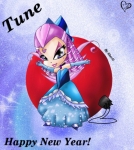 Тьюн на Новый Год!
