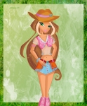 Flora CowGirl