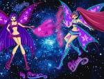 star and moon