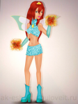 Winx in my style. Bloom