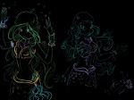 Flora and Layla