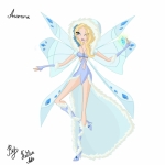 Аврора фея льда  от Aurora