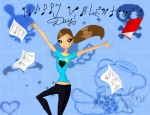 Avril Lavigne Rock или Nika поздравляет всех с 14 февраля!