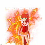 Cure Fire/Bloom