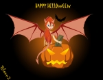 Bloom Devil-Happy Helloween