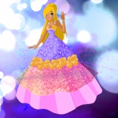 Rebecca Flower Princess