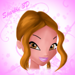 Фея в 3D стиле Винкс