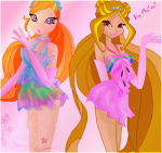 Winx in the world of Naruto