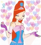 Фанарт Блум от Bloomanna