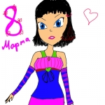 8 марта ля ля