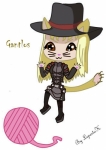 Gantlos chibi cat