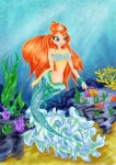 Mermaid Bloom