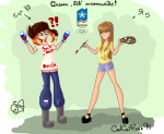 Винкс и Олимпиада 2014 в Сочи, Блум в новом наряде, автор CoolFlora