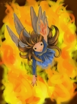 Witch and Fire