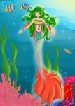 Mermaid Wona