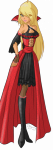 Kokoah gothic dress