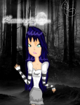 Pandora in forest By Emma.
