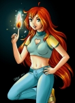 Фанарт Блум, автор Evgenia25