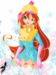 Bloom winter by fantazyme
