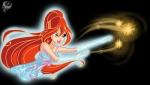 Bloom power of fire by fantazyme