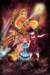 HalloWinx by fantazyme